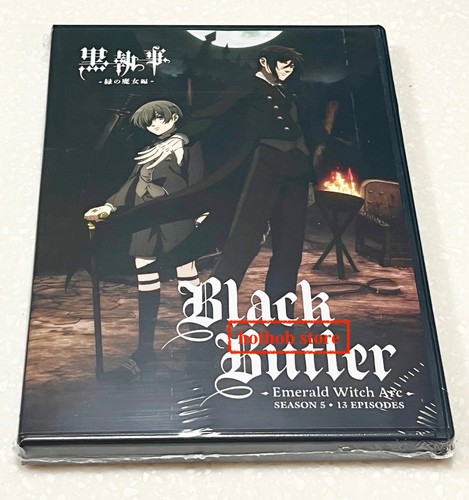 Black butler emerald witch - black,