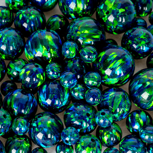 Black emerald astral opal - astral, opal™