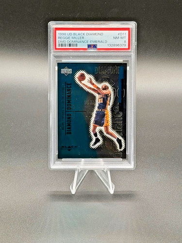 Reggie miller 1998 black - miller, ud