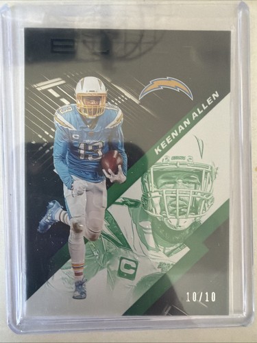 2020 panini black - black, keenan